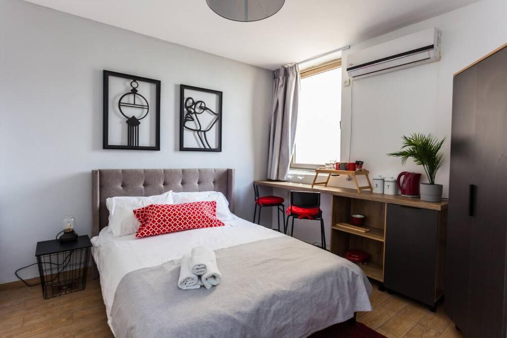 Perfectly Located Studio, Seaview, 2 Min To Sea! #6 Διαμέρισμα Τελ Αβίβ Εξωτερικό φωτογραφία