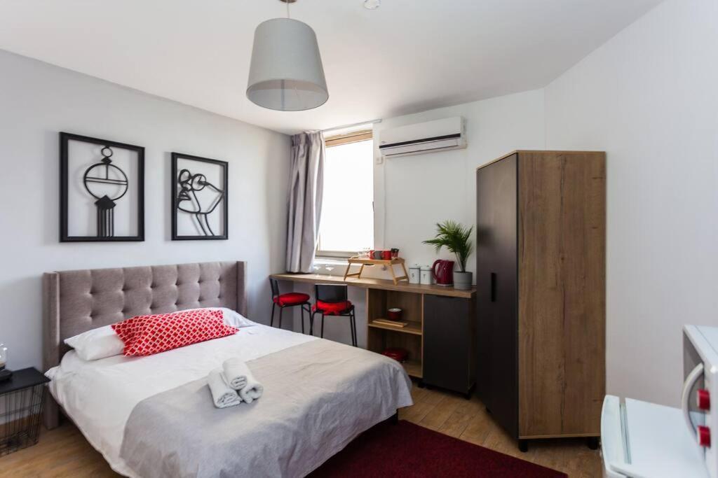 Perfectly Located Studio, Seaview, 2 Min To Sea! #6 Διαμέρισμα Τελ Αβίβ Εξωτερικό φωτογραφία